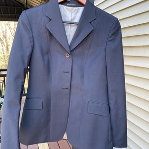 The Elite Equestrian Show Coat Blazer Wool 12R